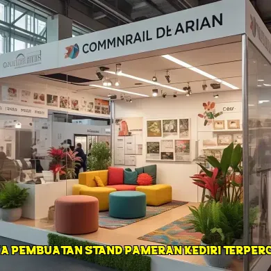 biaya pembuatan stand pameran kediri terpercaya